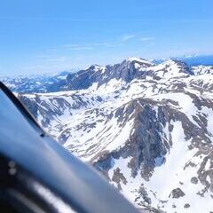 Verortung via Georeferenzierung der Kamera: Aufgenommen in der Nähe von Gemeinde Thörl, Österreich in 2300 Meter